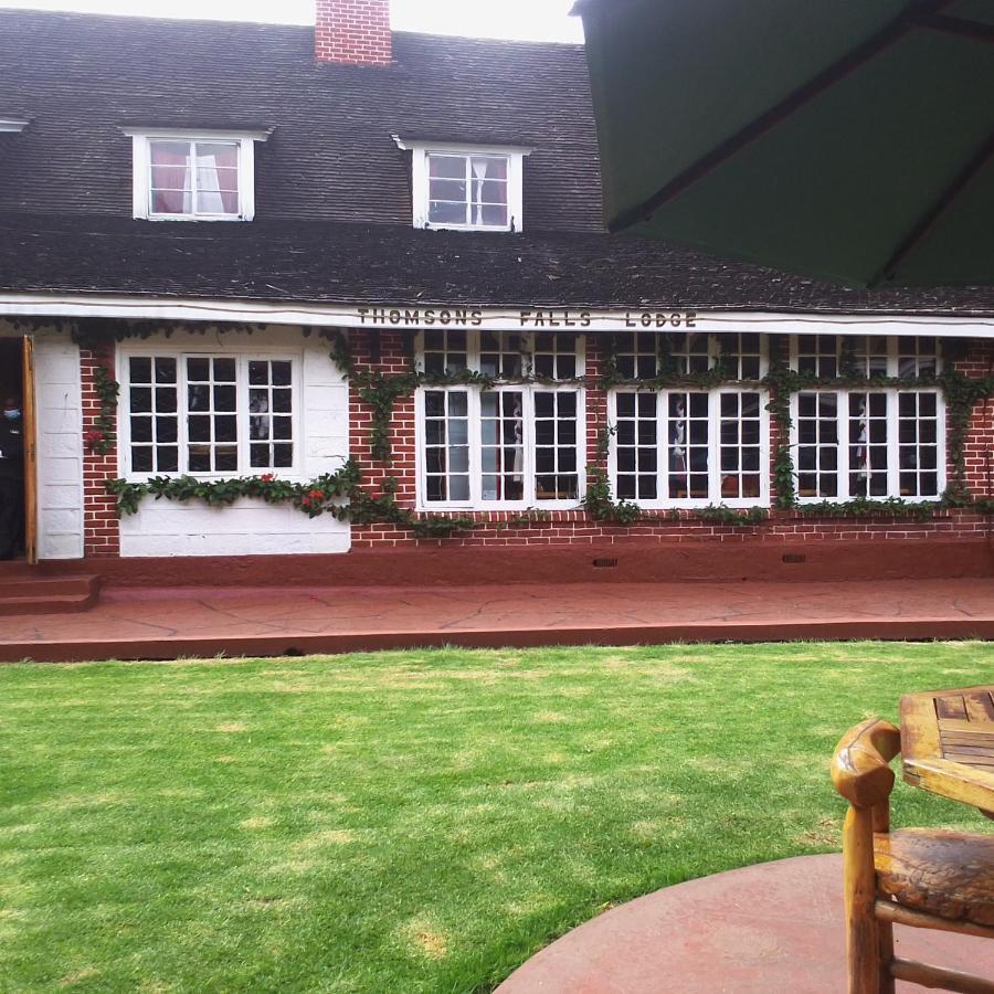 Thomsons Falls Lodge Nyahururu Екстер'єр фото